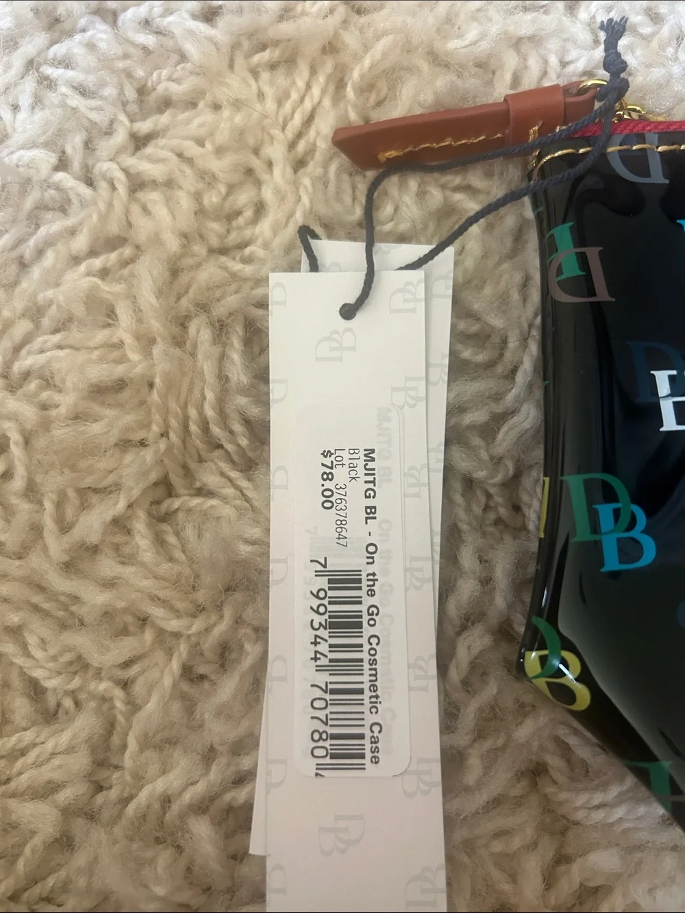Dooney & Bourke glossy black